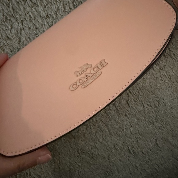 Coach Blush Leather Crossbody Bag - Picture 4 of 6